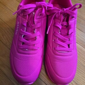 Skechers Hot Pink Women's Sneakers